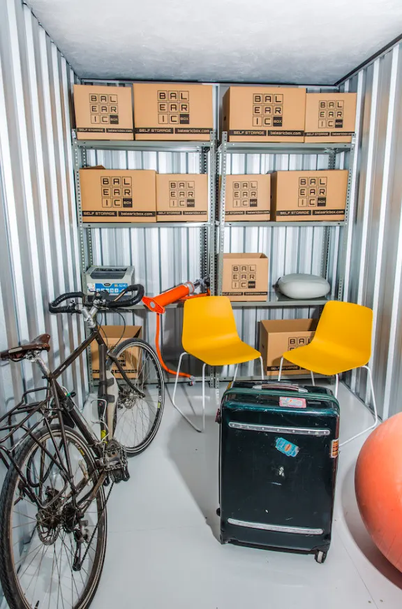 An organised 6 m² unit